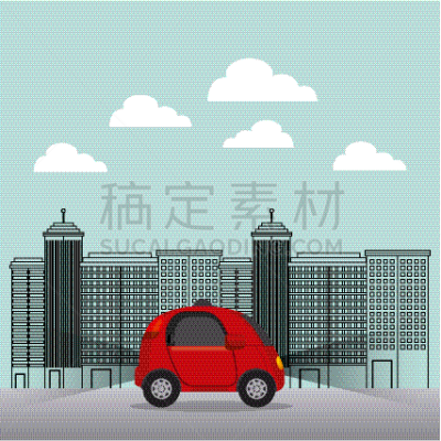 汽车设计师,安全的,汽车,技术,传感器,图像,失控车辆,自立,协助,运输