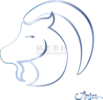 抽象,图标,天秤座,水瓶座,白羊座,图像,狮子,双鱼座,矢量,算命