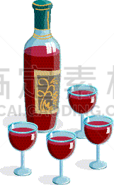 犹太安息日,葡萄酒杯,绘画插图,逾越节家宴,逾越节,符号,矢量,白色背景,传统庆典,祈福杯