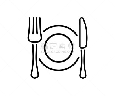 炊具刀,餐馆,银餐具,汤匙,标志,菜单,背景分离,食品,餐具,钢铁