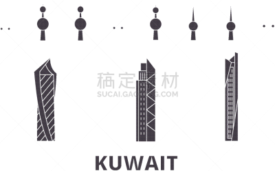 城市天际线,科威特,公寓,国内著名景点,黄昏,壁纸,传统节日,现代,旅行,布置