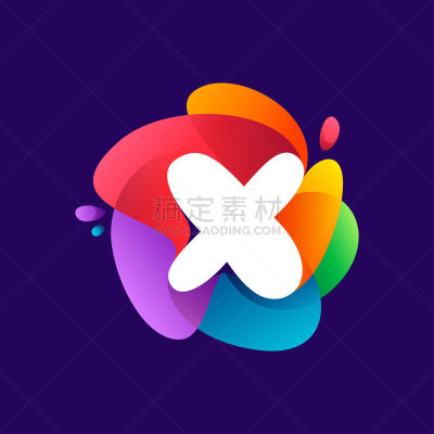 品牌名称,色彩鲜艳,英文字母X,山,可爱的,传媒,球体,卷着的,水彩画颜料,字母