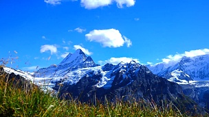  时空 瑞士阿尔卑斯山
