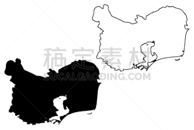 罗马尼亚,图尔恰,国内著名景点,草图,城市,潦草,剪影
