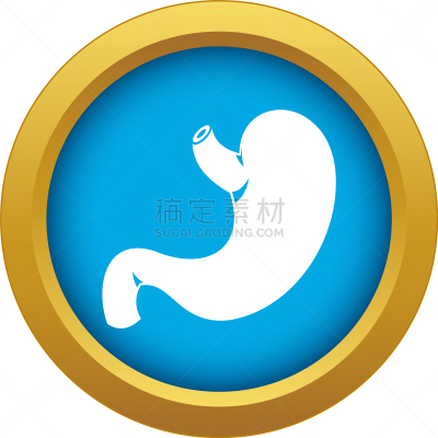 分离着色,胃,蓝色,计算机图标,生物学,健康保健,人,粉色,食品,图像