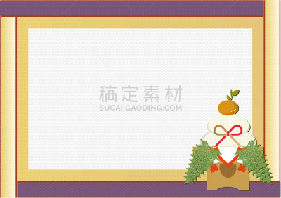 新年前夕,背景,绘画插图,日本,运气,式样,材料,年糕,给予