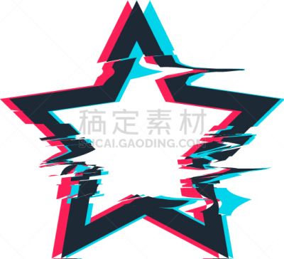 电子脉冲音效,星星,边框,几何形状,概念,传单,电视机,技术,图像