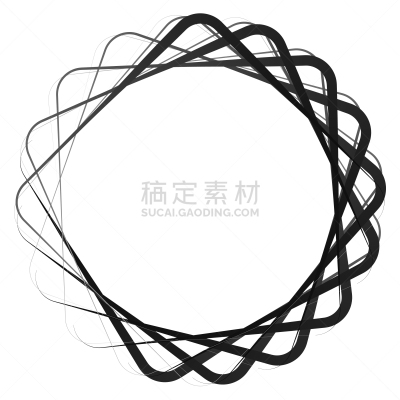圆形,机会,抽象,线条,单色调,活力,螺线,几何形状,多样,弯曲