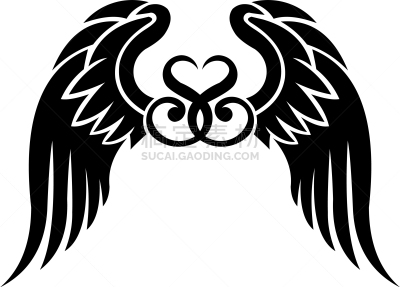 天使,纺织品,浪漫,魔鬼,翅膀,婚礼,爱