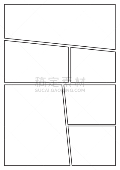 漫画书,空白的,故事梗概图片,格子,数字6,专门技术,灵感,速写本,导演,信函