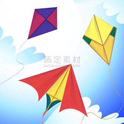 天空,风筝,概念,背景,云景,运动,玩具,飞,休闲