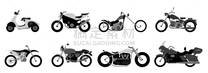 体育比赛,小型摩托车,路,摩托车,街道,极限运动,现代,脚踏车,收集,运输