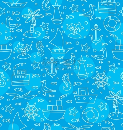 海洋,式样,蓝色,浮标,游艇,图像,壁纸,海星,海马,度假