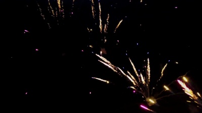 爆炸烟花