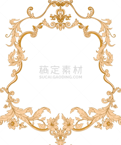 巴洛克风格,四方连续纹样,背景,华丽的,纺织品,华贵,壁纸,古董,复古
