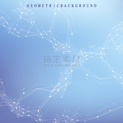 几何形状,分子,插画,背景,深的,健康保健,数据,主机,复杂,生物科技