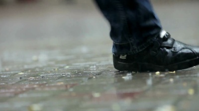 城市里的雨