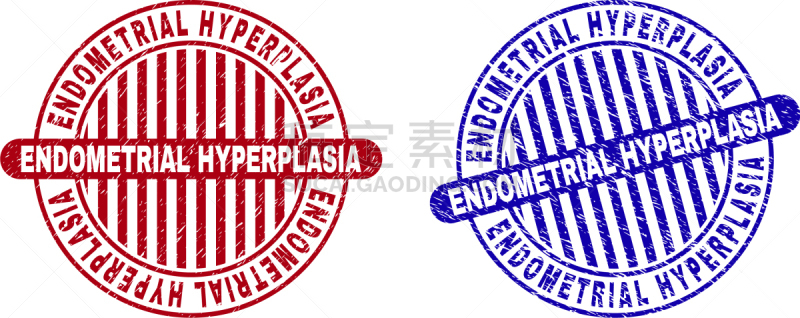 Endometrial,圆形,摇滚乐,纹理效果,风险,健康保健,单词,簇叶从生的,肮脏的,增生