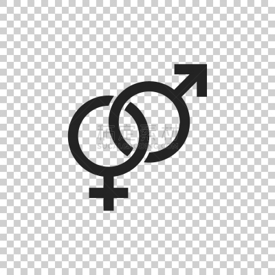 男人,女人,概念,性别标志,计算机图标,人,男孩,女孩,黑色,爱