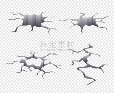 死的,模板,泥土,破碎的,损坏的,干的,矢量,陆地,深的,风险