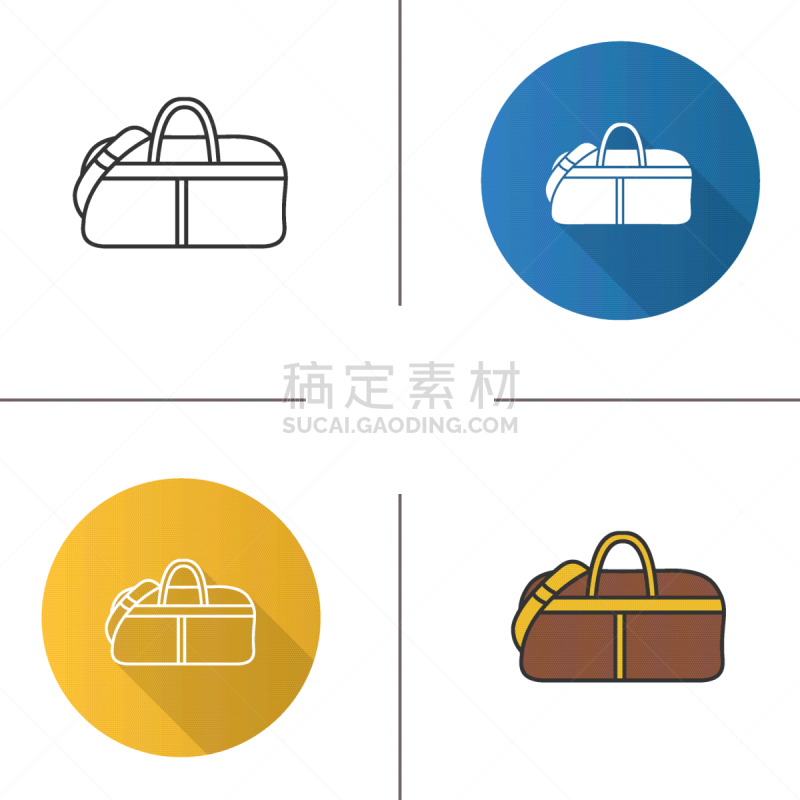 sports bag icon