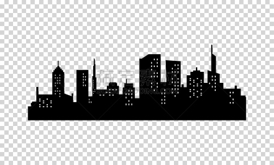 全景,黑色,城市,建筑外部,摆拍,房屋,图像,建筑业,矢量,剪影
