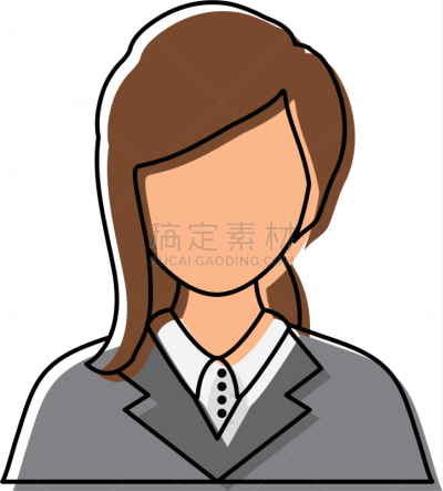 女人,图标,职权,陪审员,判断