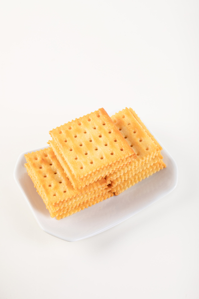 美食系列写实零食苏打薯片