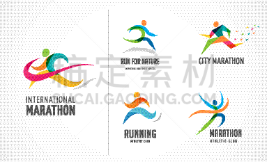 马拉松赛跑,品牌名称,计算机图标,符号,指导教师,家庭,人,男人,跑