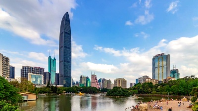 Kingkey 100 Skyline CBD/深圳，中国