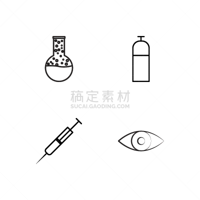 轮廓,健康保健,简单,计算机图标,睫毛,人,女人,女孩,化学制品,布置