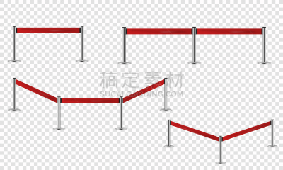 建筑施工屏障,银,网栅栏,事件,背景分离,华贵,杆,白色,红色,金属