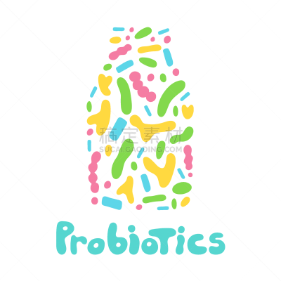 probiotics bacteria logo prebiotic lactobacillus
