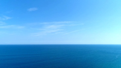 美丽的海景