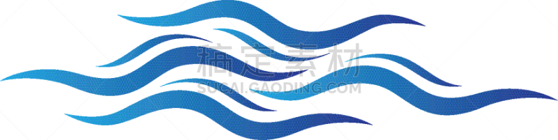 water wave logo
