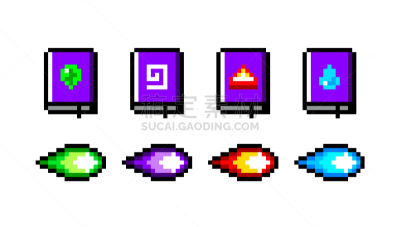 四元素,活力,休闲游戏,复古风格,模板,想法,植物,疤,创作行业,信息图表