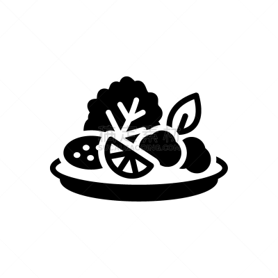 蔬菜,沙拉,菜单,符号,清新,健康食物,食品,计算机图标,图像,盘子
