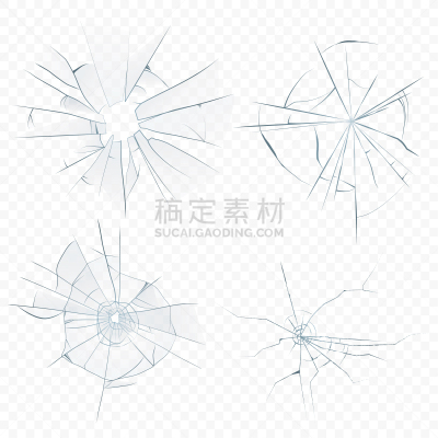破碎的,动机,碾碎了的,玻璃,分离着色,故意破坏艺术行为,白色,洞,图像,写实