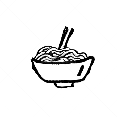 面条,图标,毛笔,热,清新,食品,数码图形,餐馆,午餐,烹调