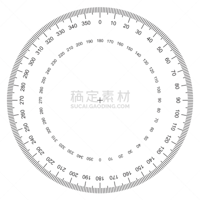 比例,空白的,量角器,图表,测量工具,几何形状,准确,毕业,弯曲
