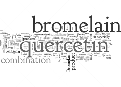 bromelain quercetin