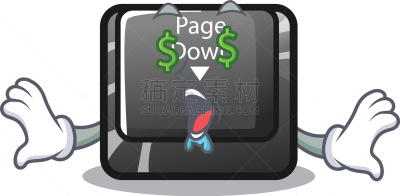 下翻页键,动画片,人的眼睛,按键区,可爱的,计算机,塑胶,技术,设备用品,安装