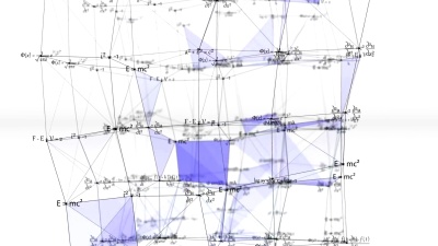 连接网络上的数学物理公式，技术概念
