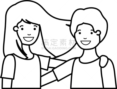 青少年,性格,友谊,伴侣,少年早期,学生,男生,女生,人,男人