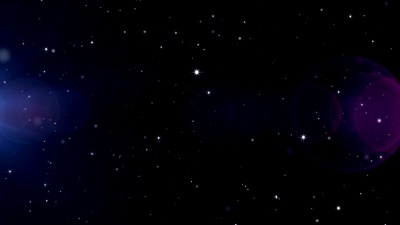 宇宙中恒星的缓慢运动。环路