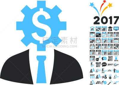 职业,2017年,办公大楼,计算机图标,银行,顾客,建筑承包商,男商人,办公室职员,奖励