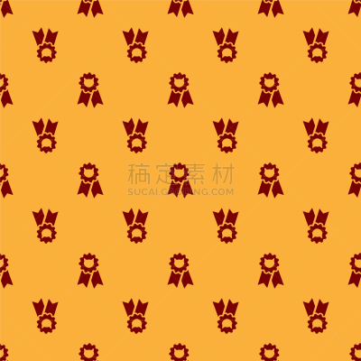 奖,分离着色,猫,红色,图标,事件
