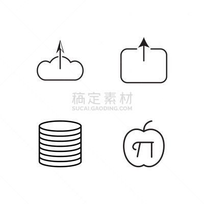 轮廓,商务,极简构图,计算机图标,学生,概念,知识,顺序,技术,布置