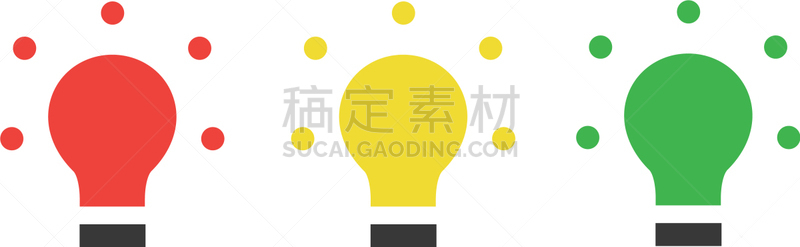 发光二级管,电灯泡,黄色,红色,绿色,红绿灯,图表,部分,半导体,交通
