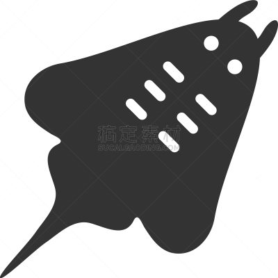 魟鱼,鱼类,平坦的,计算机图标,鸡尾酒,风险,有毒物质,安全的,符号,野生动物